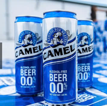 CARAMEL ALCOHOL FREE BEER 330ML X 24 