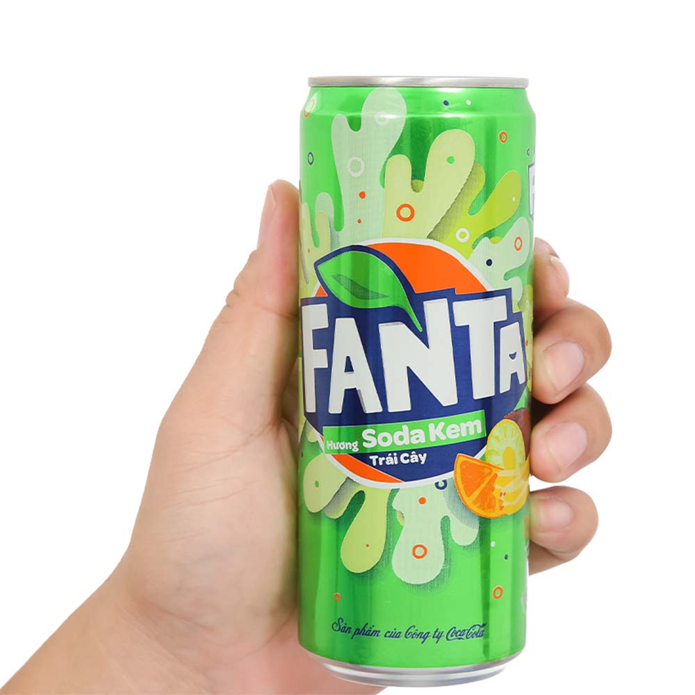 FANTA  Fruit 330ml cans