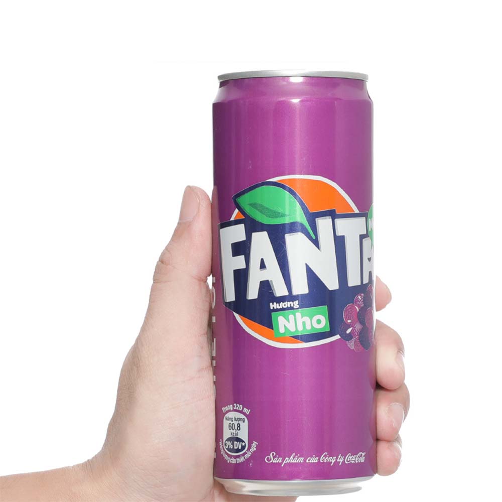 FANTA GRAPE 320LML X 24 CANS