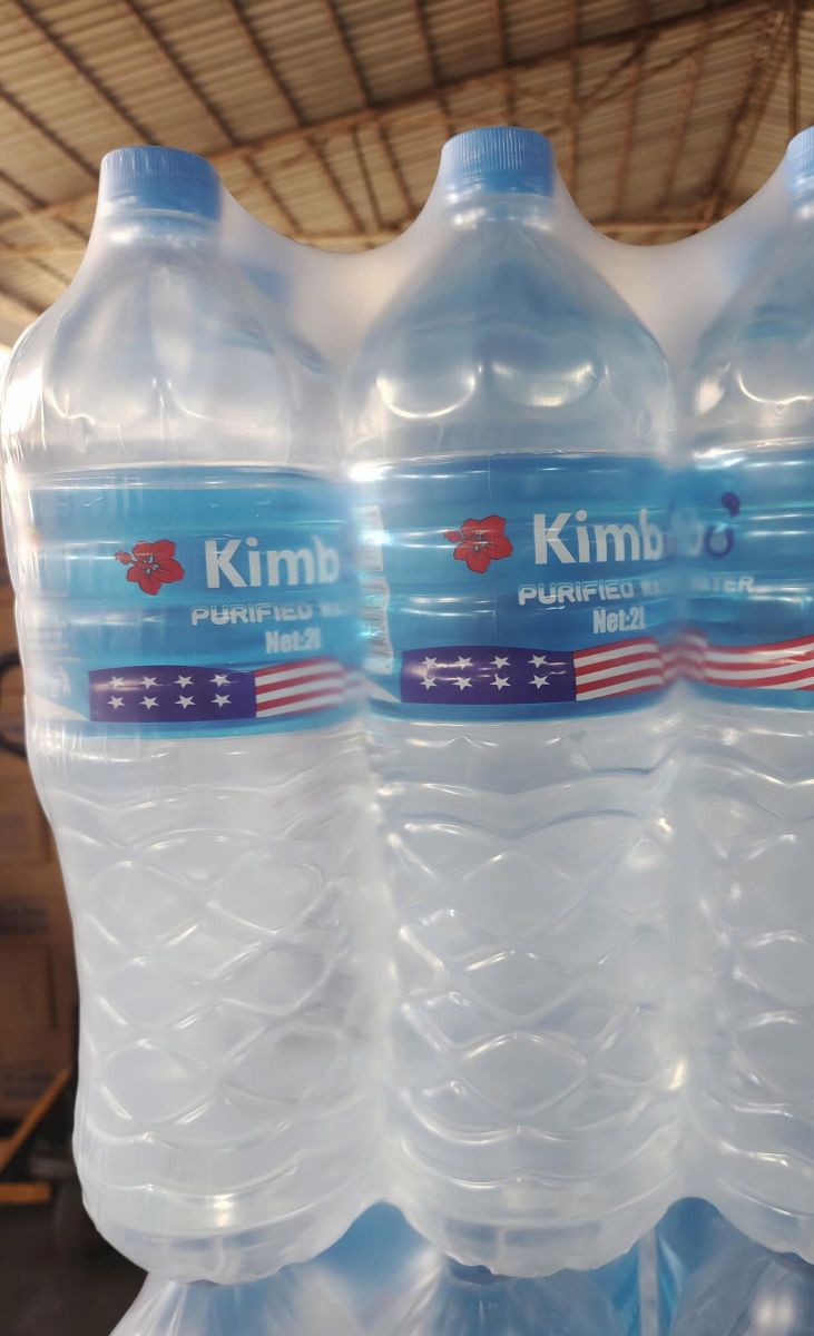 Kimbo water 500ml or 2L