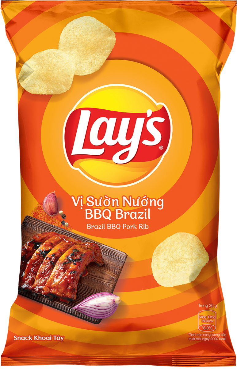 LAYS ROCK EXTRA BBQ 50G 