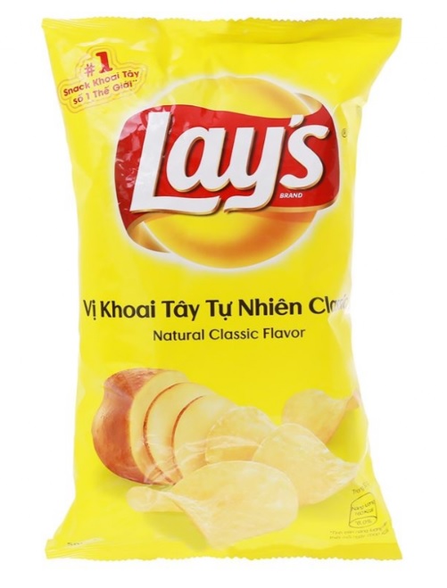 Lays Classic Potato Snack 95g x 40 Bags