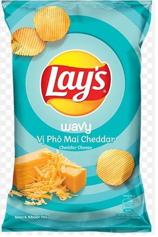 Lay's Cheese Snack 56g x 80 Bags