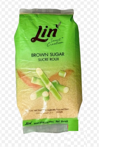 Lin Refined Brown  Sugar 1KG