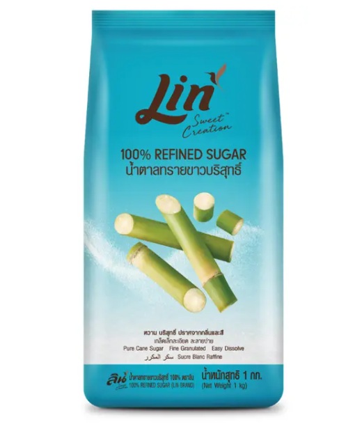 Lin white sugar 1kg