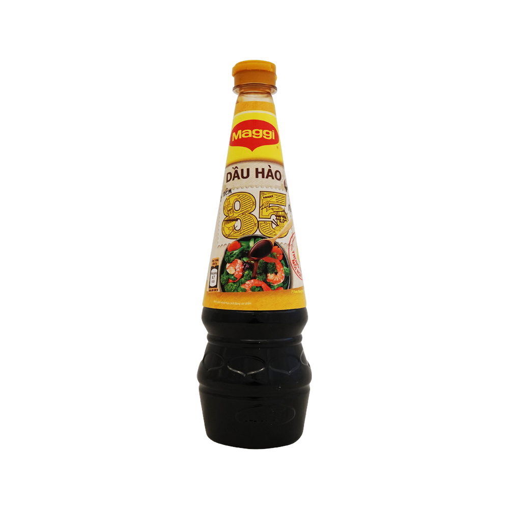 MAGGI OYSTER SAUCE 500G X 12