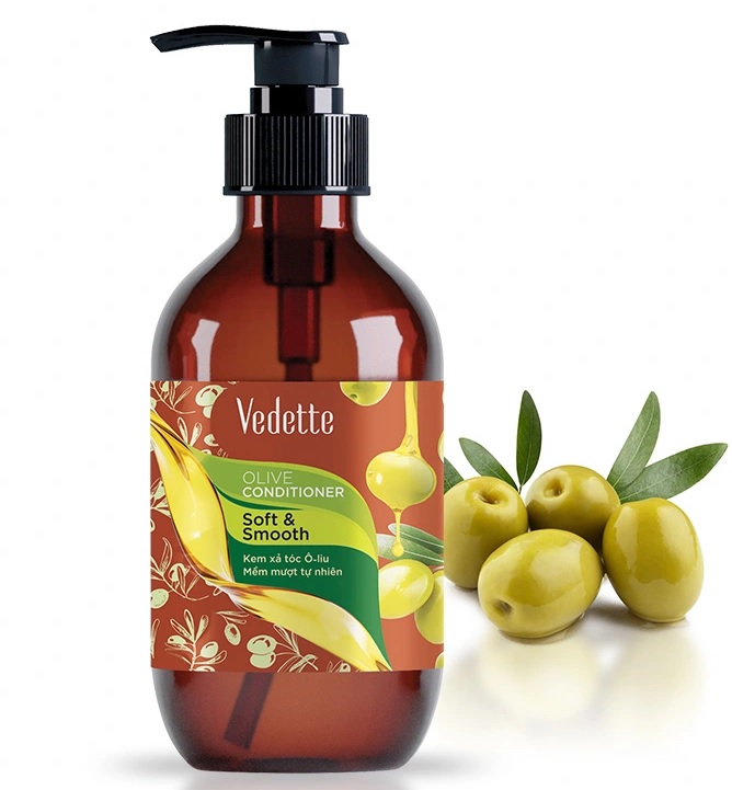 Vedette Olive Conditions Soft & Smooth 400g