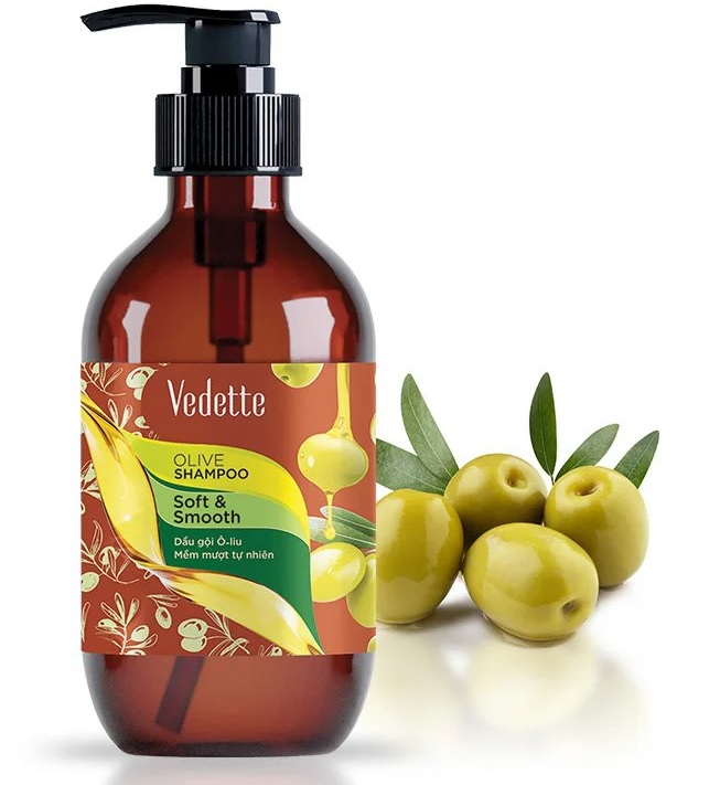 Vedette Olive Shampoo Soft & Smooth 400g