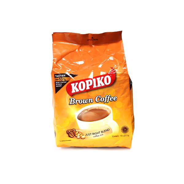 KOPIKO COFFEE BROWN (MINIBAG)  24 X 10 X 27.5G