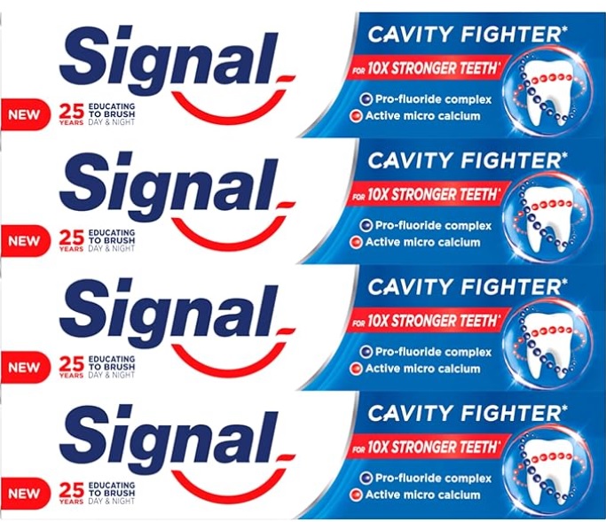 SIGNAL TP CAVITY FIGHTER EN+FR 72X100ML