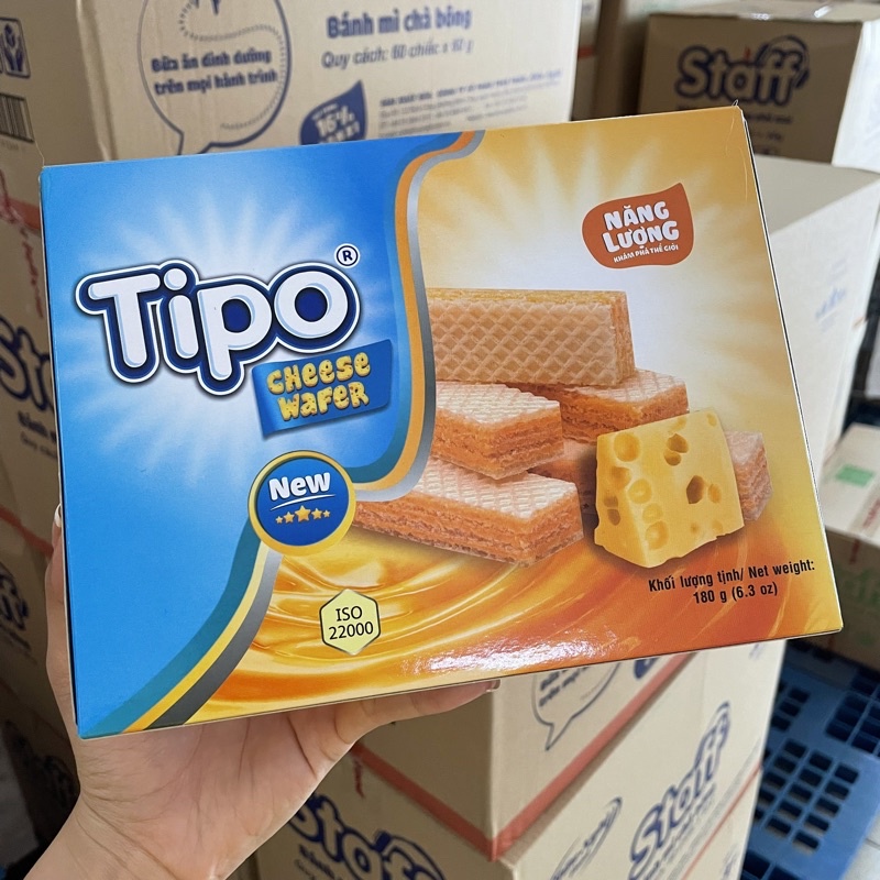 tipo cheese wafer 180g