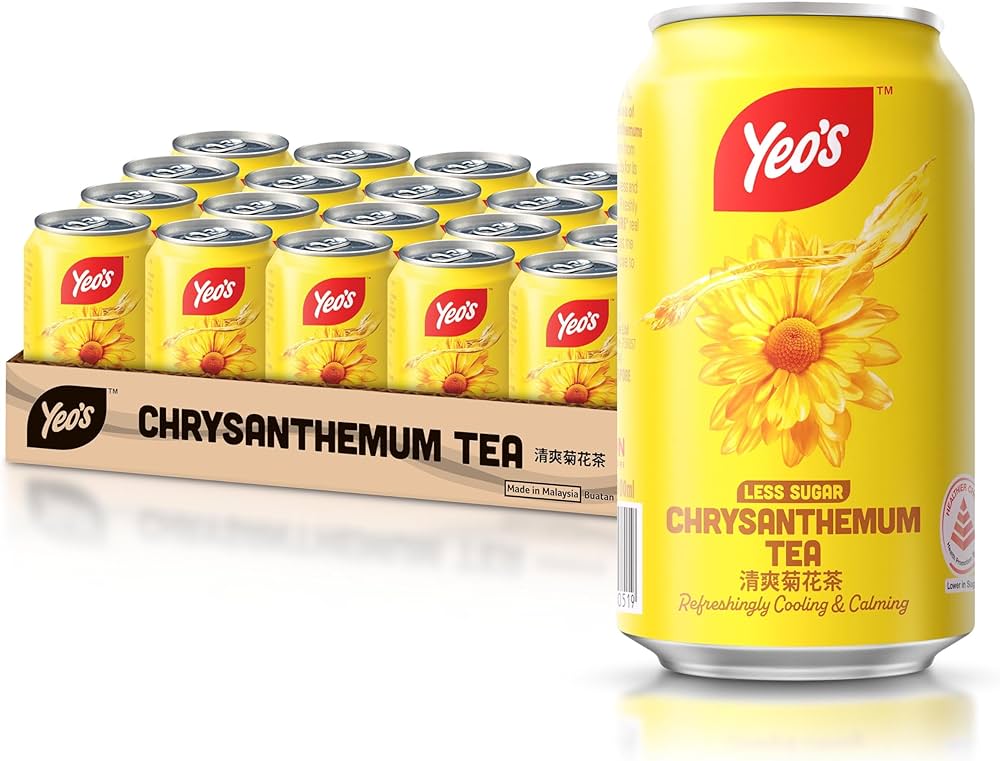 YEO'S CHRYSANTHEMUM TEA 300ML X 24