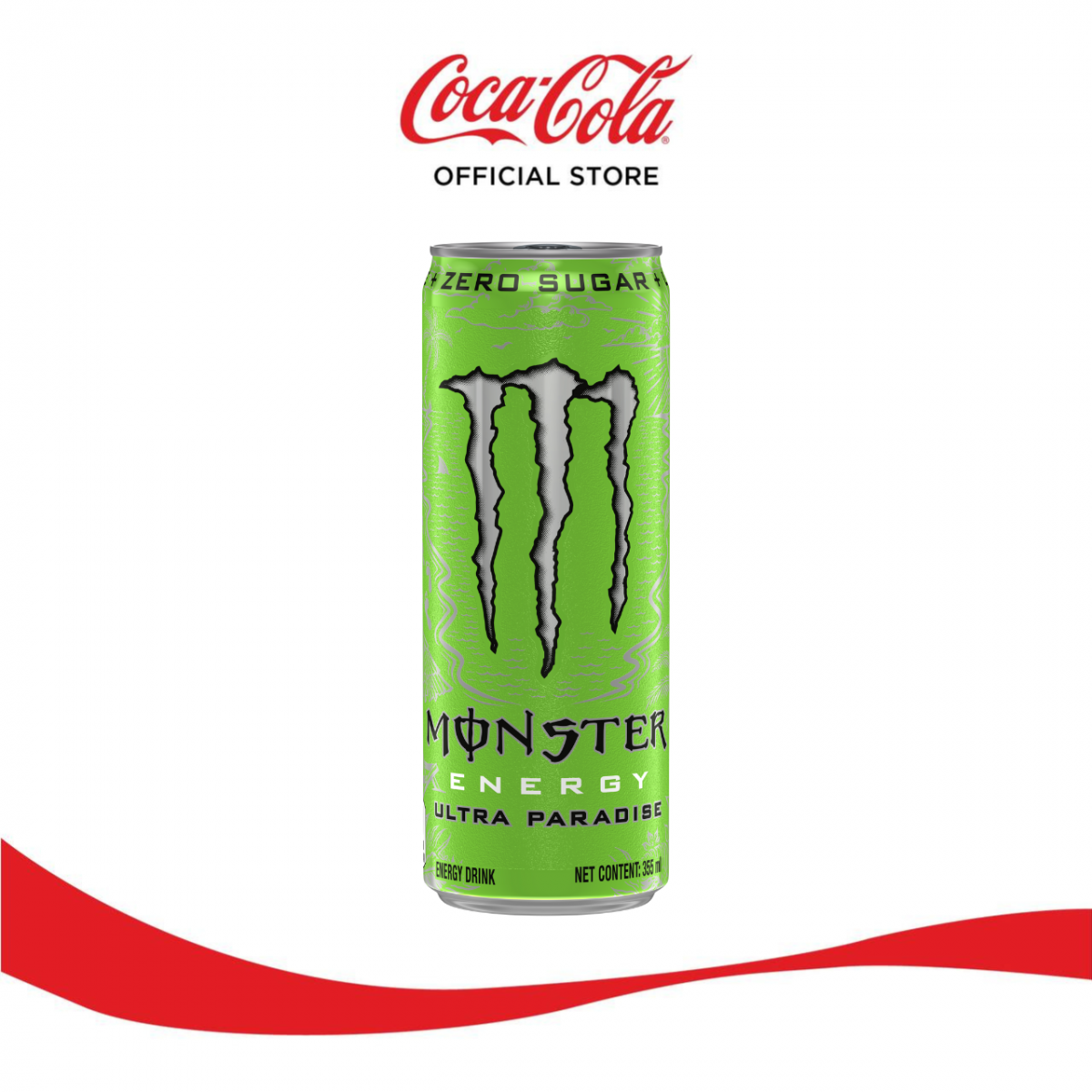 Monster energy ultra paradise drink 320mlx 24