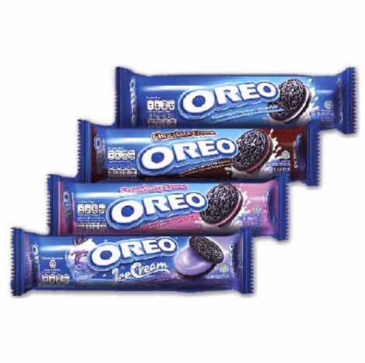 Oreo Cookie Bag 133g Cream