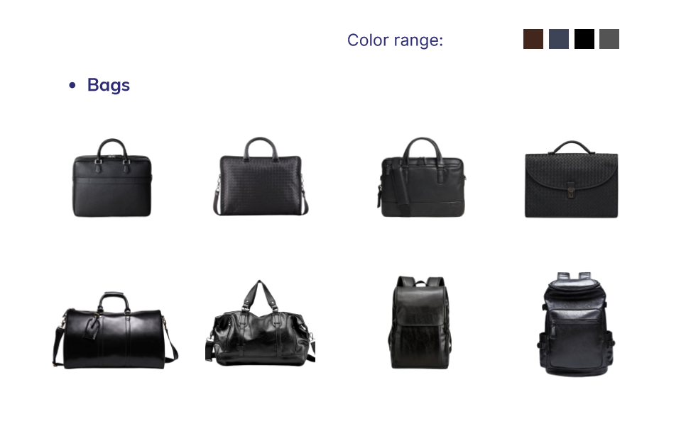 LEATHER BAGS