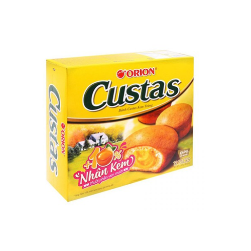 Orion Custas Soft Cake Egg Cream 282g