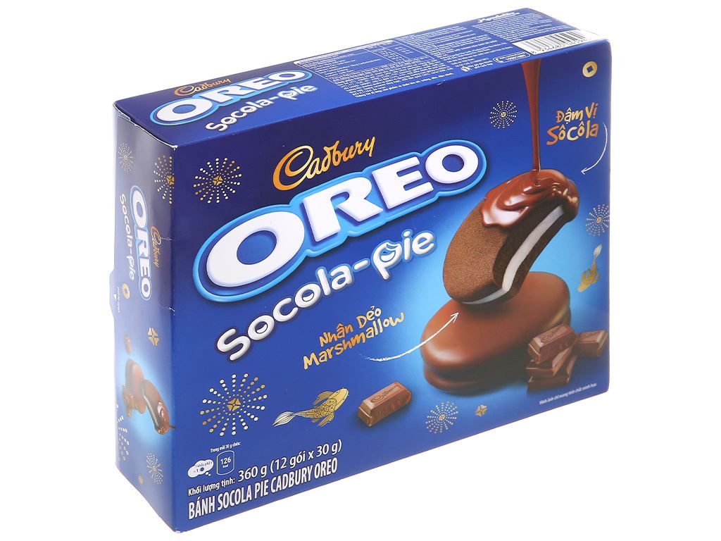 Oreo Pie Box 360g Cadbury Chocolate