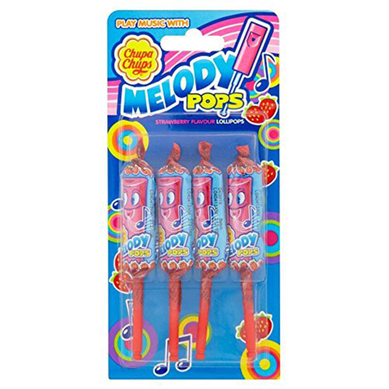 Chupa Chups Melody Pops 60g