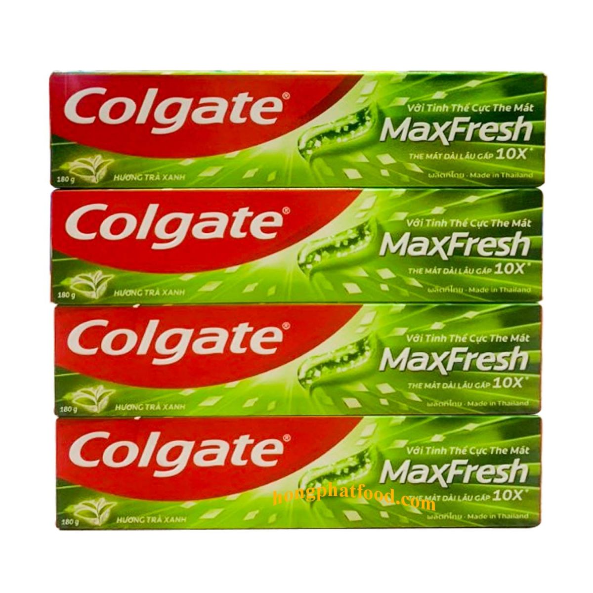 Colgate Toothpaste Maxfresh Green Tea 180g