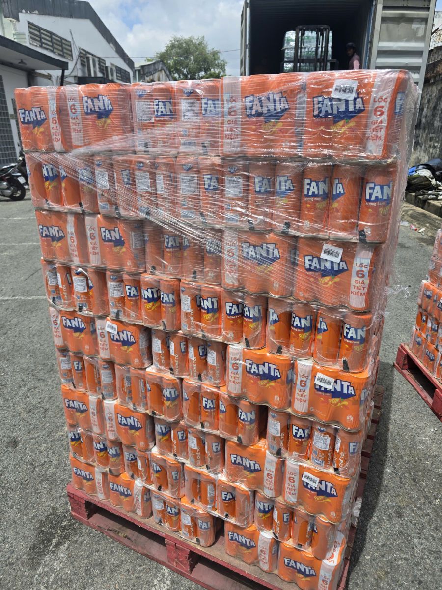 Fanta orange 330ml x 24 can 