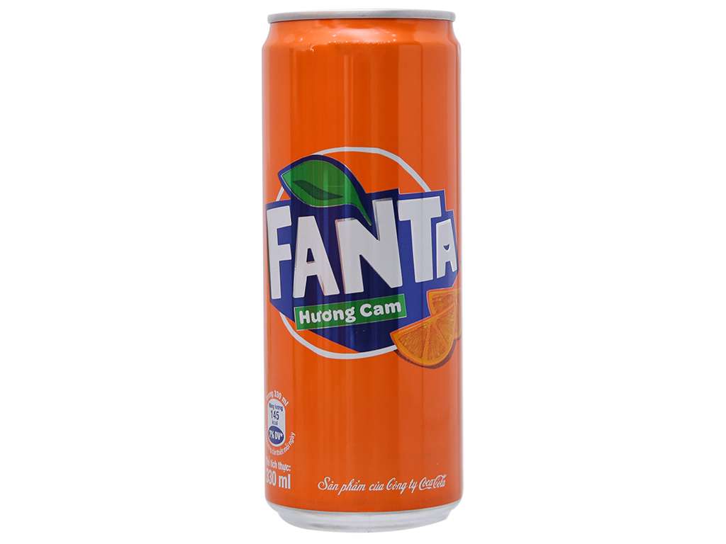 FANTA  Orange  Drink 320ml x 24cans