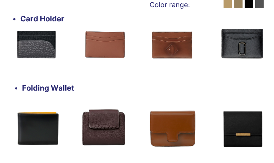 LEATHER PURSES