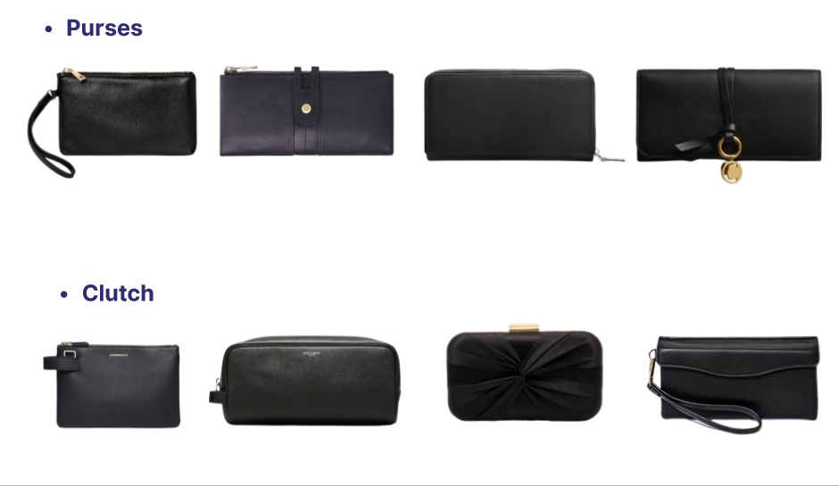 LEATHER HANDBAGS