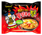 SamYang Hot Chicken Ramen Stew Noodles 145g x 40 Bags