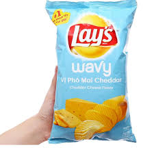 Lay'S Potato Chips Snack Cheddar Cheese 90g X 40