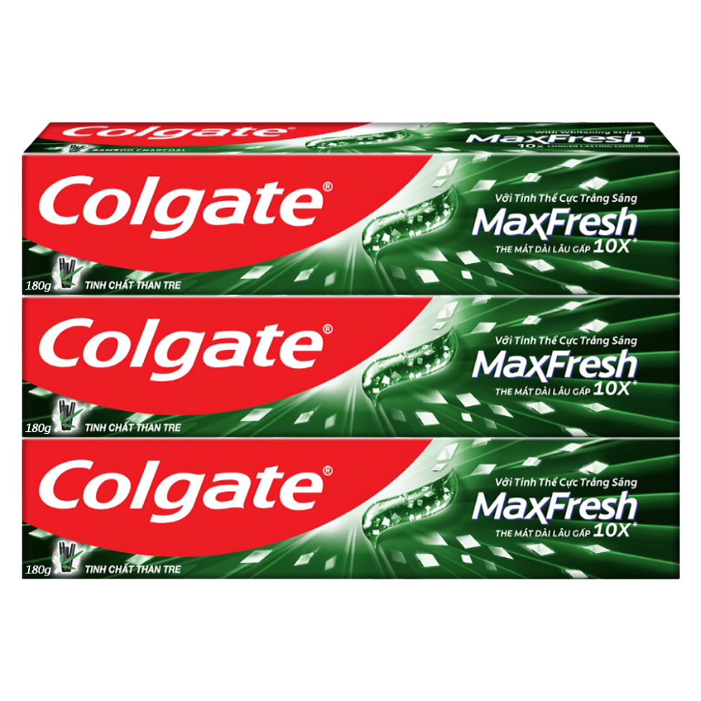 Colgate Maxfresh Charcoal Toothpaste 180g