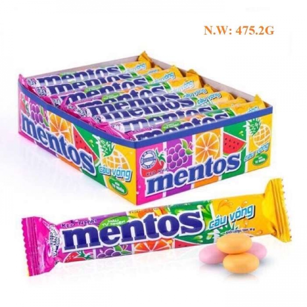 MENTOS SOFT CANDY RAINBOW