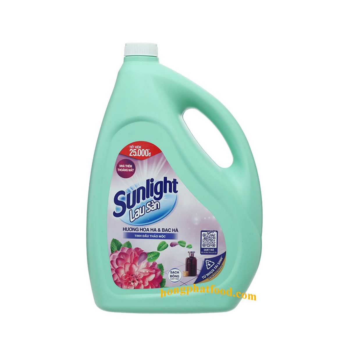 Sunlight  floor cleaner mint 3.6kg x 3