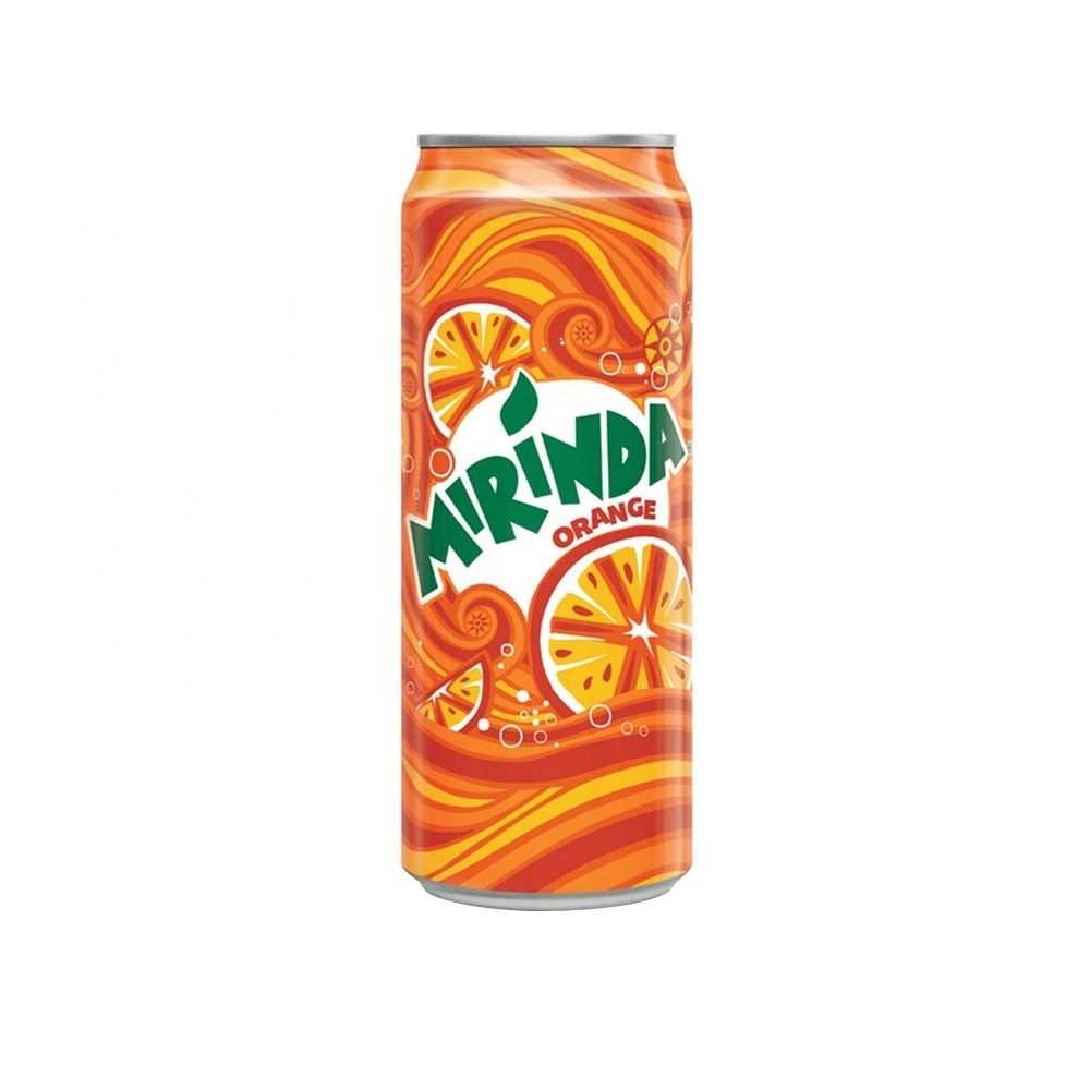 Mirinda orange drink 320ml x 24cans