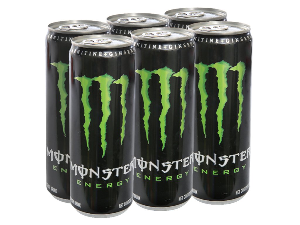 Monster Energy Drink 355ml x 24cans