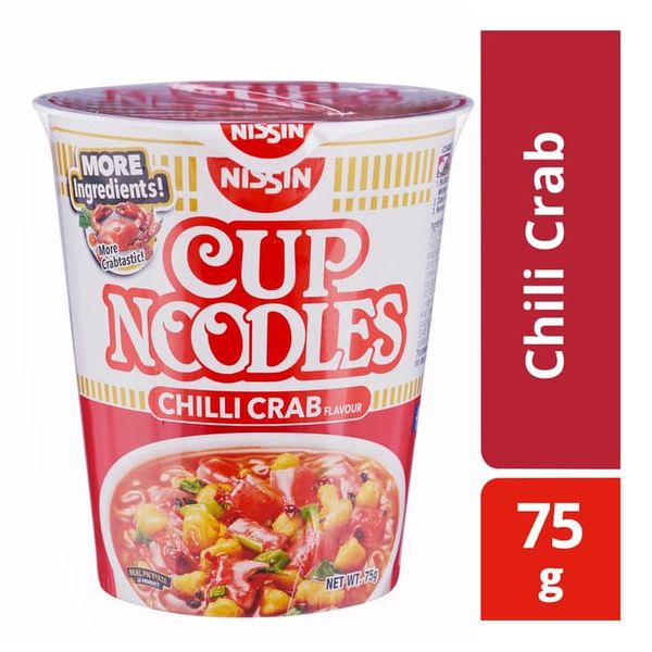 NISSIN Cup Noodles Chili Grab flavour (74g X 24)