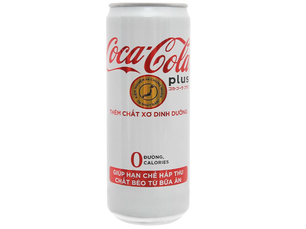 COCA  COLA  PLUS SUGAR FREE  DRINK 320ML X 24 CANS