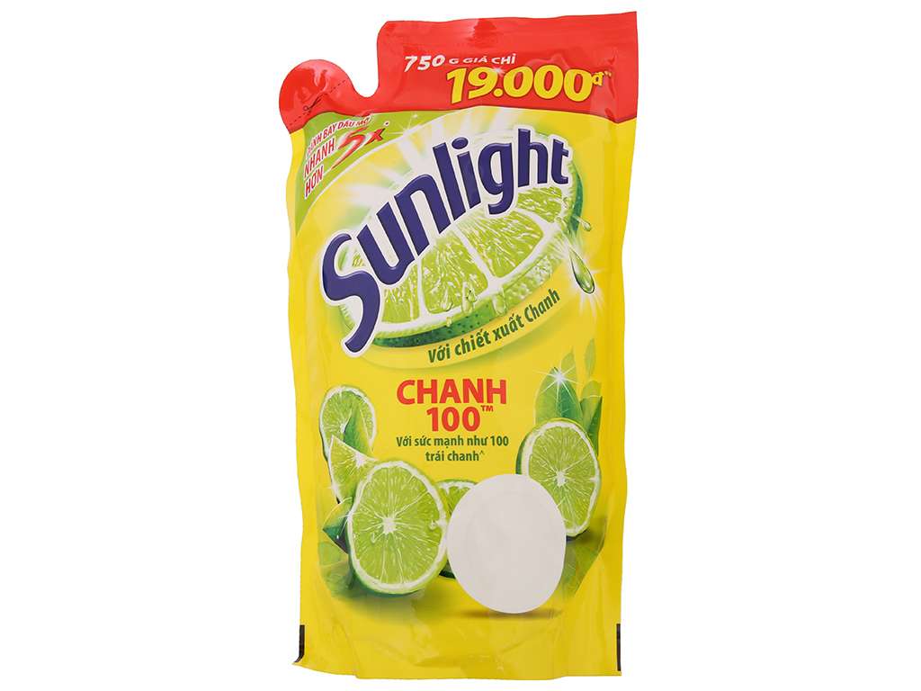 Sunlight Dish Washing Lemon 750gr x 15btls