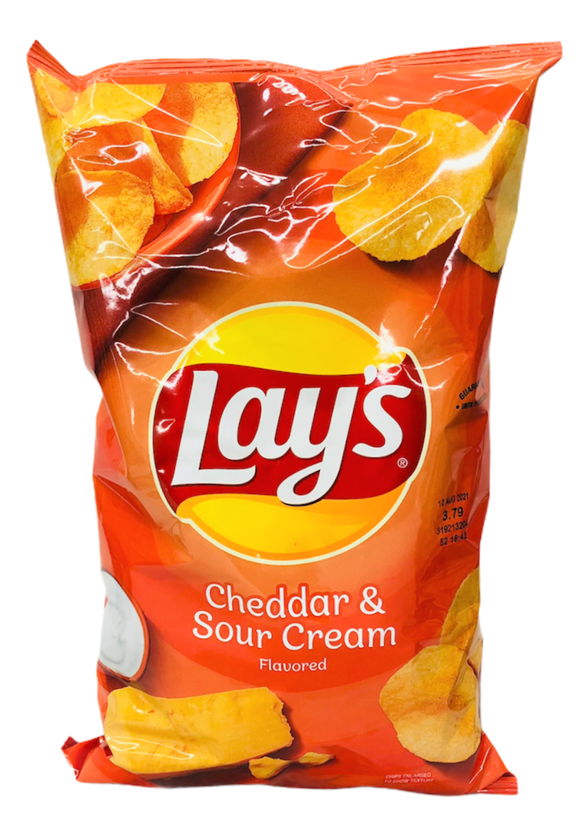 LAY'S CHEDDAR& SOUR CREAM 170G 