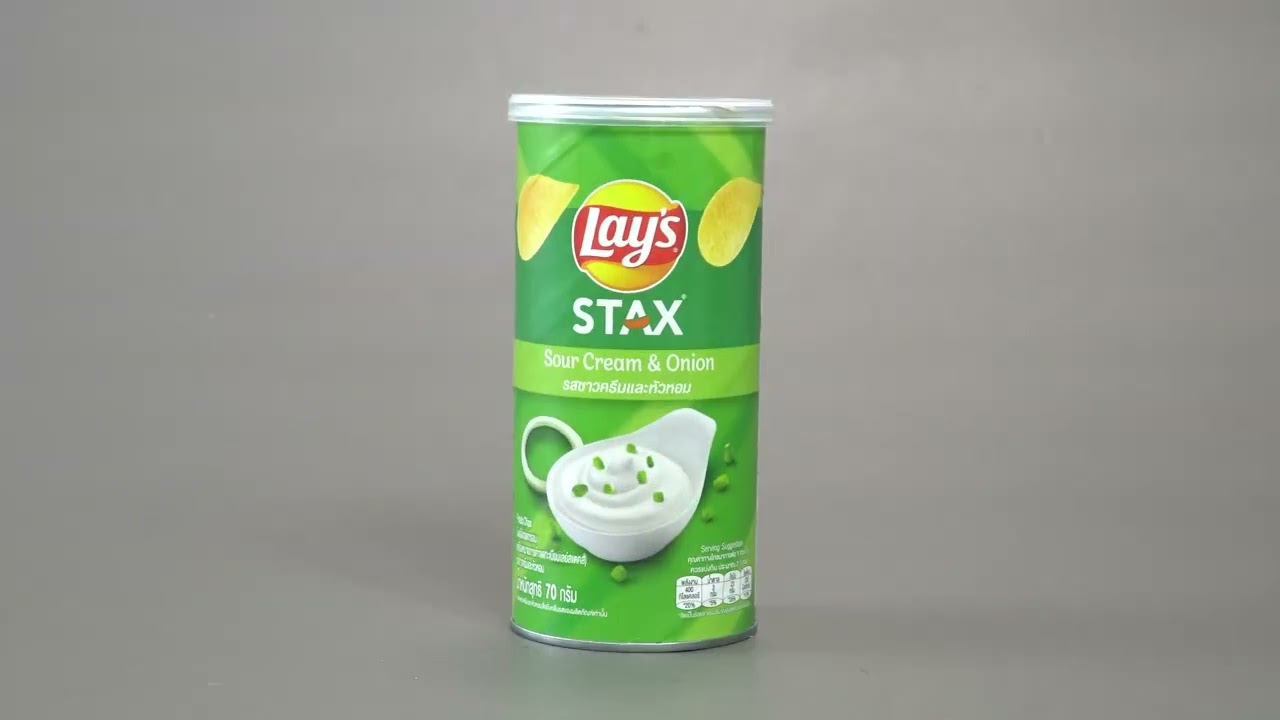 Lay's Stax Sour Cream & Onion 70gx24