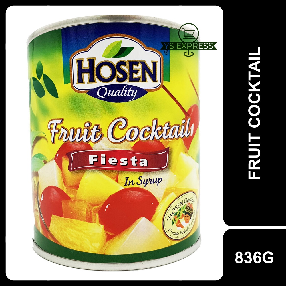 HOSEN FIESTA FRUITCOCKTAIL 836G X 12