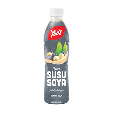 YEO'S BLACK SOY MILK 380ML 