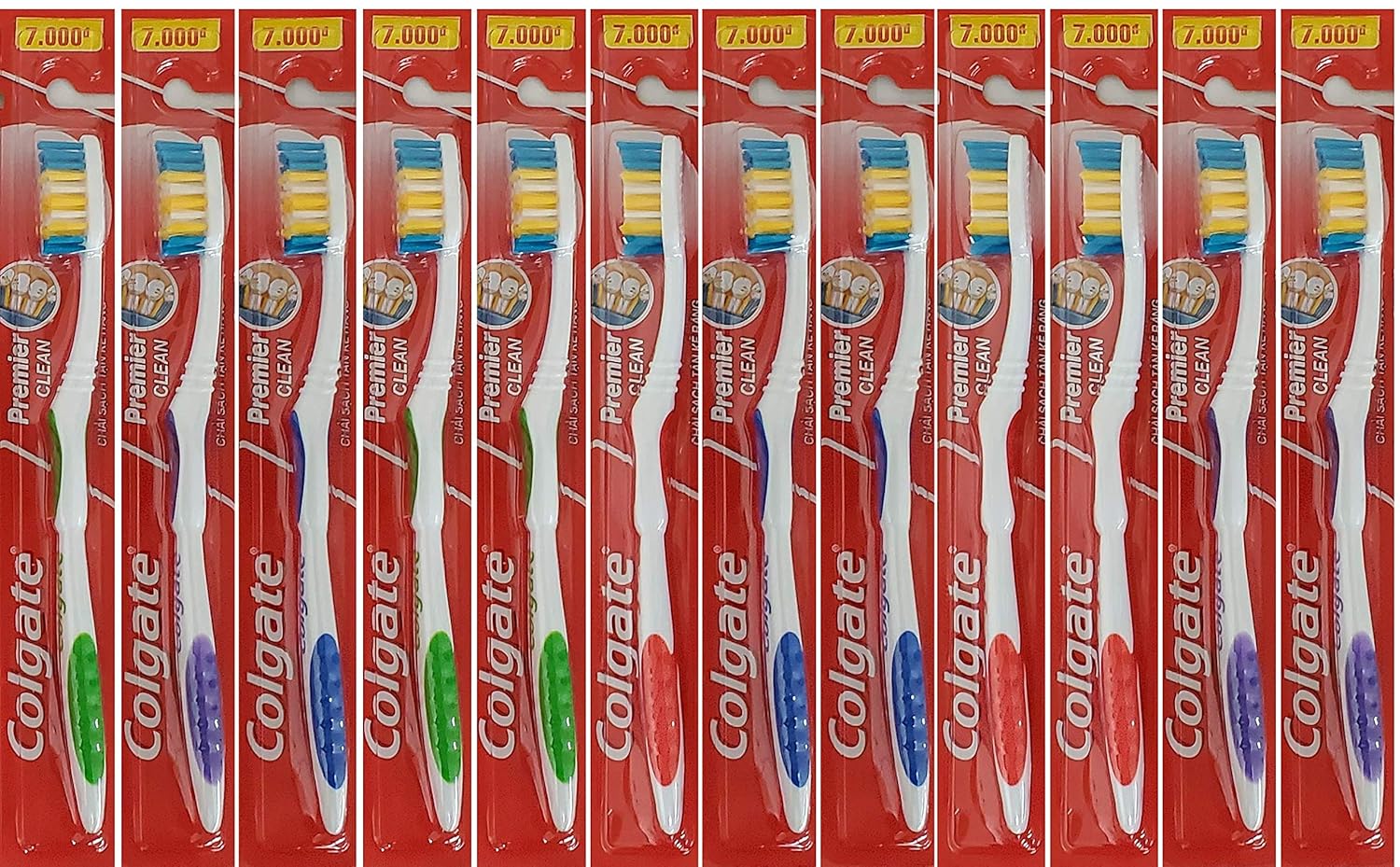 Colgate Premier Clean Toothbrush 288x24