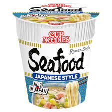 NISSIN Cup Noodles See Food flavour (74g X 24)