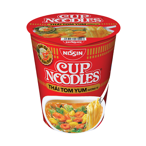 Nissin Cup Noodles - Thai Tom Yum (70g x 24)