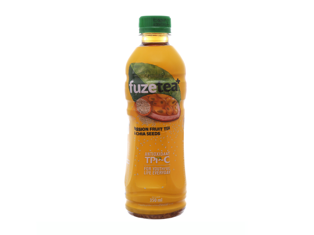 Fuze Tea Fruit and Chia Seed Tea 350ml