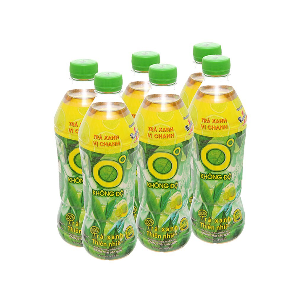 Khong Do Green Tea Bottle 500ml Lemon Flavour x24