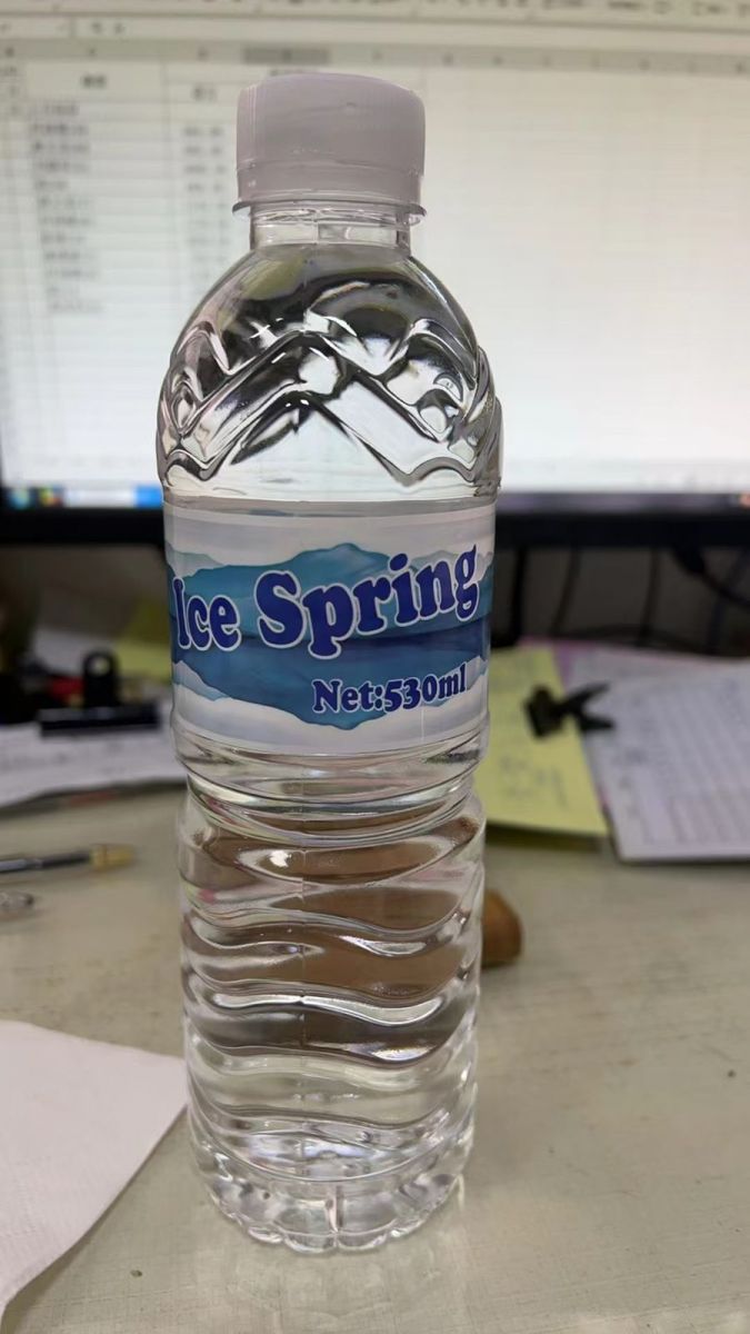 ICE SPRING FRESH WATER 530ml x 24 btls,