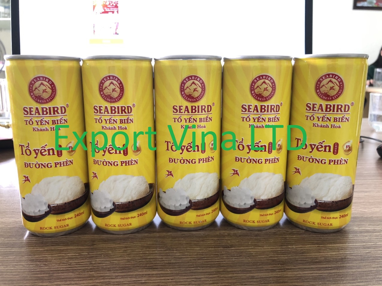 Bird's nest Rock Sugar 240ml x 30 can 