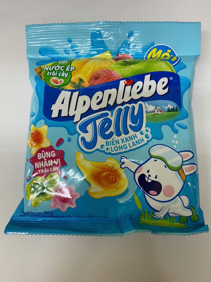 Alpenliebe Jelly 90g fruit flavour