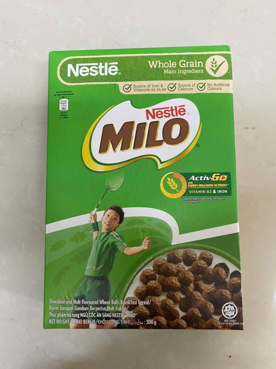 MILO CEREAL 150G X 18